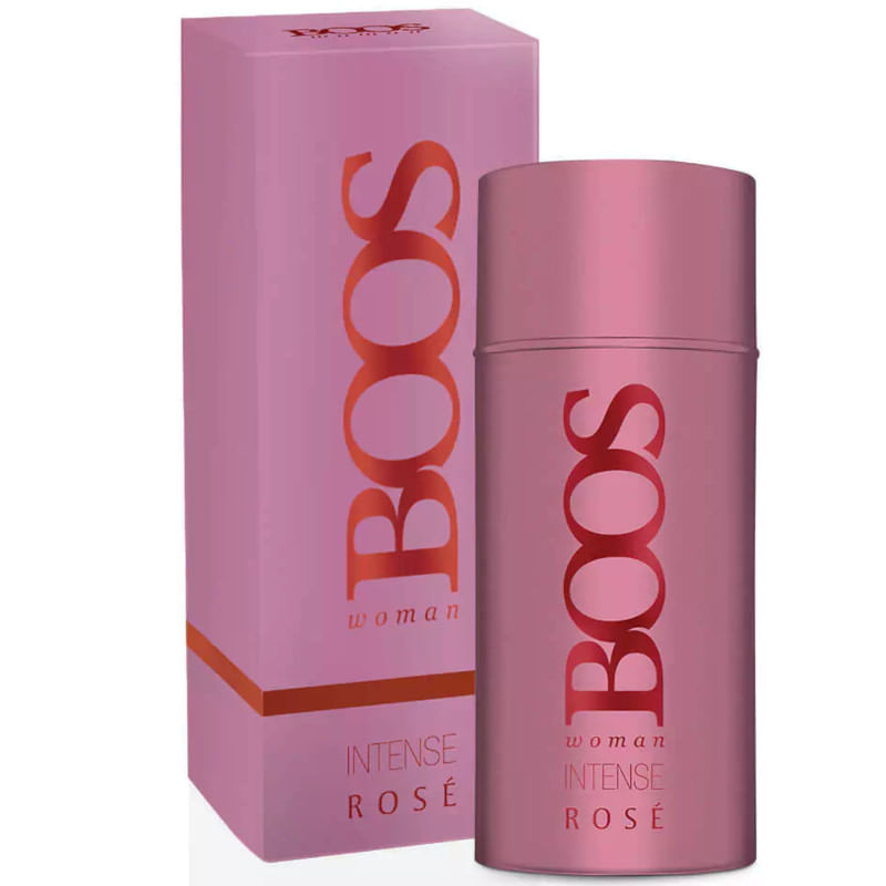 Boos Woman Intense Rose EDP 90 ml - Farmacias Patagónicas