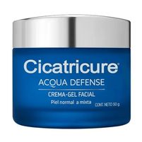Cicatricure Crema Gel Facial Piel Normal A Mixta Acqua Defense 50 g