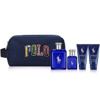 Ralph Lauren Polo Blue EDT 125 ml + 1 Mini Talla 40 ml + 1 Shower Gel 50 ml + 1 After Shave 50 ml + 1 Neceser! DE REGALO!