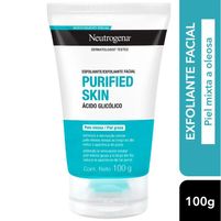 Neutrogena Exfoliante Facial Piel Grasa Purified Skin 100 g