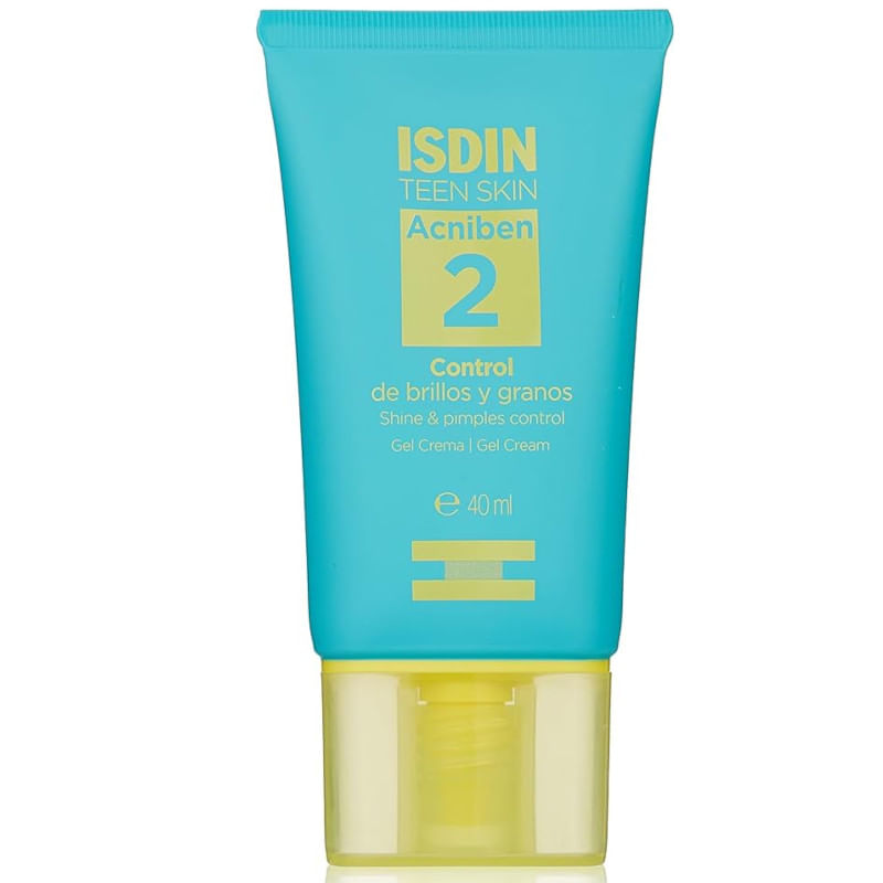 Isdin-Teen-Skin-Acniben-2-Control-De-Brillos-Y-Granos-40-ml