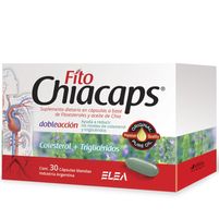 Fito Chiacaps Suplemento Dietario (Fitoesteroles y Aceite De Chia) 30 Capsulas Blandas