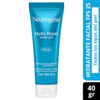 Neutrogena Hidratante Facial Hydro Boost Water Gel FPS 25 40 g