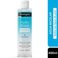 Neutrogena Agua Micelar Desmaquillante Hydro Boost 400 ml