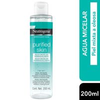 Neutrogena Agua Micelar Desmaquillante Purified Skin 200 ml