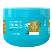 Alta Moda Mascara Acondicionadora Emoliente Super Oils 300 g