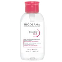 Bioderma Agua Micelar Desmaquillante Pump Dosificador Sensibio H2O 500 ml