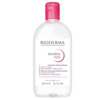 Bioderma Agua Micelar Desmaquillante Sensibio H2O 500 ml