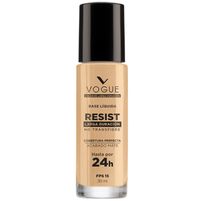 Vogue Base Liquida Resist Larga Duracion Mate (Natural) FPS 15 30 ml