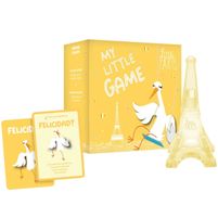 Little Paris Set My Little Game Yellow (Colonia Torre 50 ml + Juego De Cartas)
