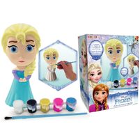 Disney Frozen Elsa A Todo Color (Juego Para Pintar + 3 Años)
