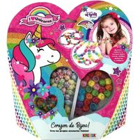 I Love Unicorns Set Para Armar Pulseras - Bijou De Corazon