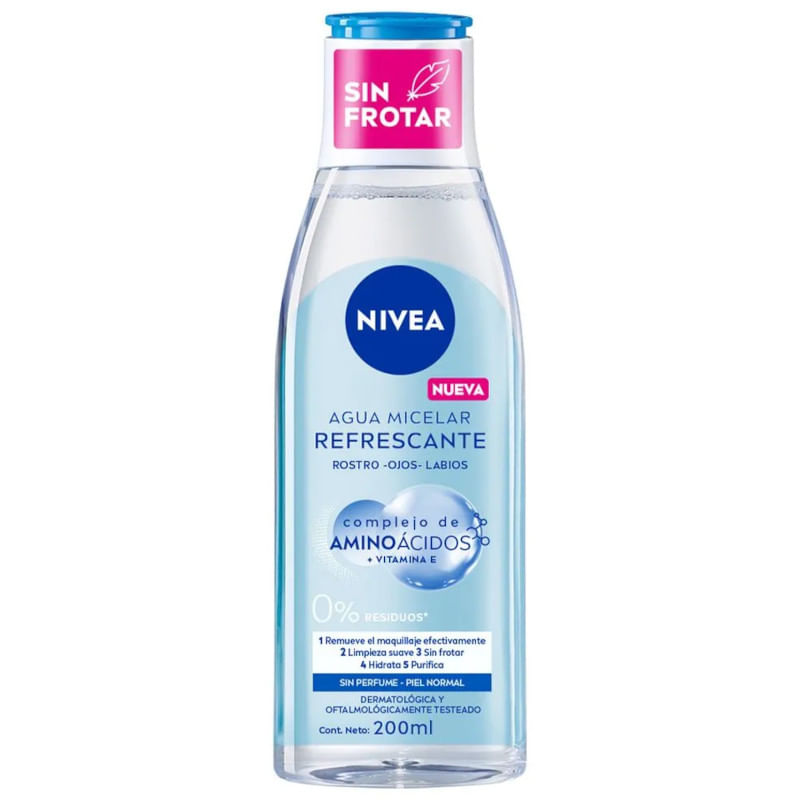 Nivea-Agua-Micelar-Complejo-De-Aminoacidos---Vitamina-E-200-ml