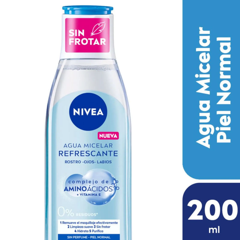 Nivea-Agua-Micelar-Complejo-De-Aminoacidos---Vitamina-E-200-ml