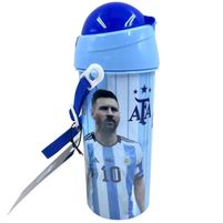 Afa Seleccion Argentina Botella Infantil Plástica Con Correa (1 Unidad)