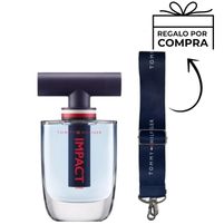 Tommy Hilfiger Impact Spark EDT 100 ml + Correa Doble Gancho! DE REGALO!