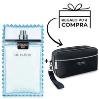 Versace Man Eau Fraiche EDT 200 ml + Neceser! DE REGALO!