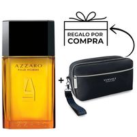 Azzaro Pour Homme EDT 50 ml + Neceser! DE REGALO!