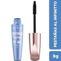 Vogue Mascara De Pestañas Al Infinitto Con Aceite De Riccino A Prueba De Agua 9 g