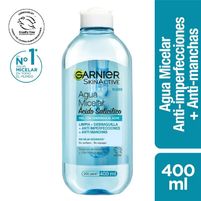 Garnier Skin Active Agua Micelar Ácido Salícilico 400 ml