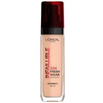 Loreal Base De Maquillaje  Infaillible 32 H Fresh Wear (145 Cool Undertone Sous-Ton Rose) 30 ml