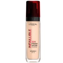 Loreal Base De Maquillaje  Infaillible 32 H Fresh Wear (130 Cool Undertone Sous-Ton Rose) 30 ml