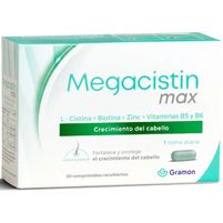 Megacistin Max Crecimiento Del Cabello 30 Comprimidos Recubiertos
