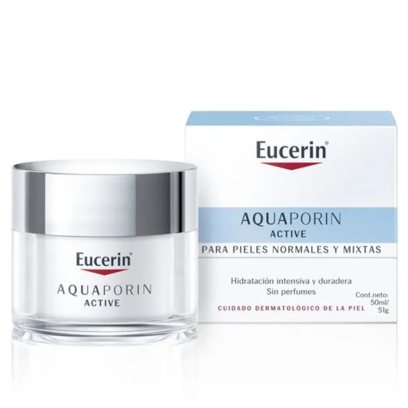 Eucerin Aqua Porin Active Hidratacion Intensiva Para Pieles Normales Y ...