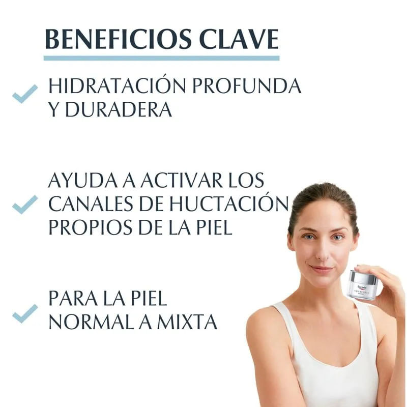 Eucerin Aqua Porin Active Hidratacion Intensiva Para Pieles Normales Y ...