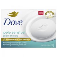 Dove Jabon Piel Sensible 90 g