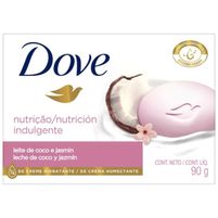 Dove Jabon Leche De Coco Y Jazmin 90 g