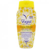 Dermo Vagisil Jabon Intimo Suave Jazmín Blanco 354 ml
