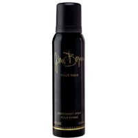 Gino Bogani Desodorante Spray Pour Femme Tout Noir 123 ml