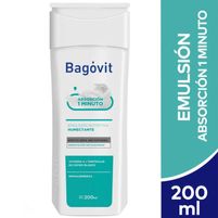 Bagóvit Emulsion Hidratante Absorcion 1 Minuto 200 ml