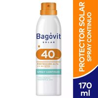 Bagóvit Protector Solar Spray Continuo SPF 40 170 ml