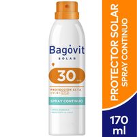Bagóvit Protector Solar Spray Continuo FPS 30 170 ml