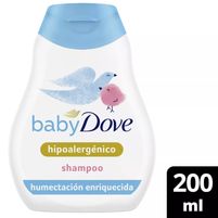 Dove Baby Shampoo Humectación Enriquecida - Hipoalergénico 200 ml