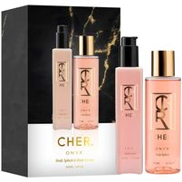 Cher Onyx Set (Body Splash 200 ml + Body Lotion 200 ml)