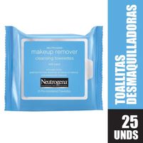Neutrogena Toallitas Desmaquillantes Make Up Remover 25 Unidades