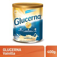 Glucerna Suplemento Nutricional En Polvo Sabor Vainilla 400 g