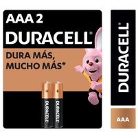 Duracell Pilas AAA 2
