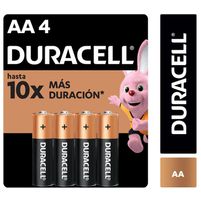 Duracell Pilas AA 4