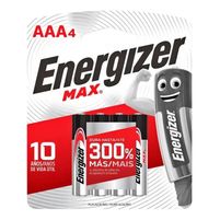 Energizer Max Pilas AAA 4