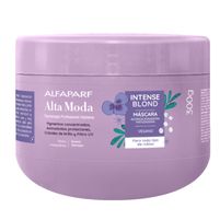 Alta Moda Mascara Acondicionadora Matizadora Intense Blond 300 g
