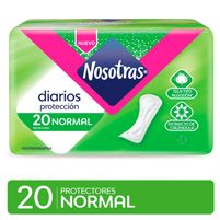 Nosotras Protector Diario Protección Normal 20 Unidades