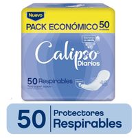 Calipso Protectores Tela Super Suave Respirables 50 Unidades