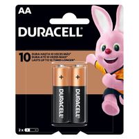 Duracell Pilas AA 2