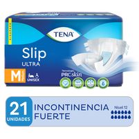 Tena Slip Ultra Unisex Talle M  21 Unidades