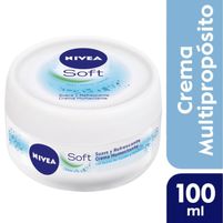 Nivea Soft Crema Humectante 100 ml