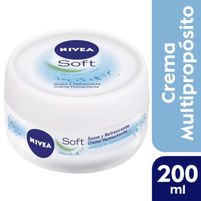 Nivea Soft Crema Humectante 200 ml